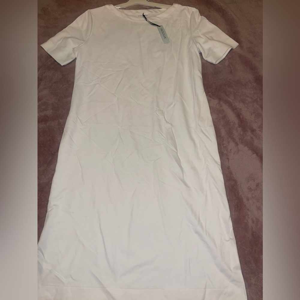 Prologue Dress with side slits